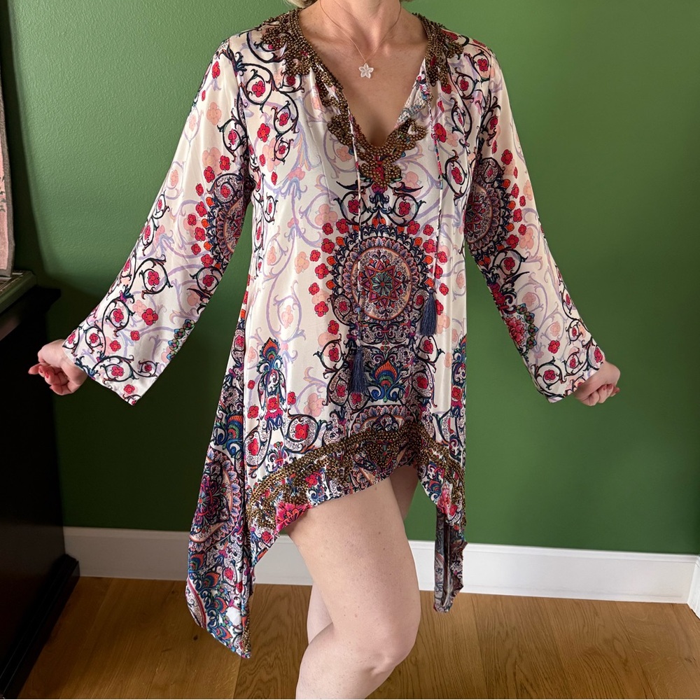 Beach cover up